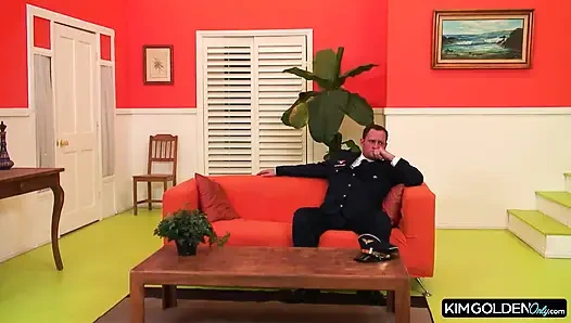 Heisser Dreier mit leidenschaftlichen Schoenheiten