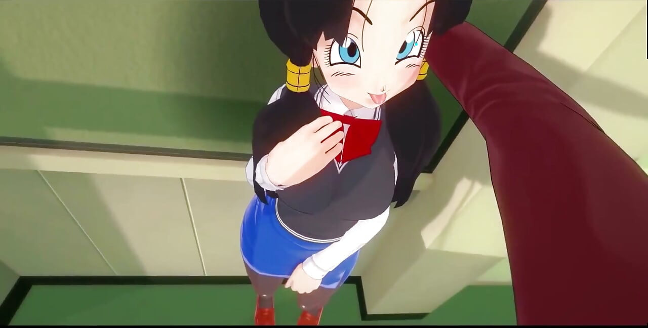 Dragon Ball Z Ex 3 Partie 5 Videl regarde Gohan et A18 baiser violemment Regardez le film complet d'1h sur Sheer ou Ptrn Fantasyking3