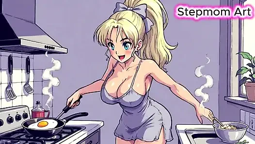 31 talimatı üvey anne arzuyla yanıyor ve damlatıyor - benimle gel% 100 boşalırsın - edepsiz konuşma