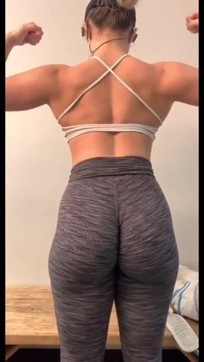 Leggins cometrapo rico bien metido 008