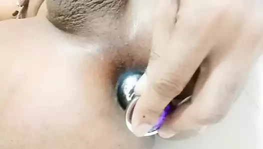Anal fiş, büyük oyuncağın tadını çıkar