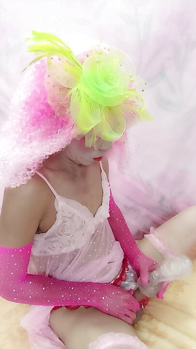 Oanh Le transgender wearing sexy clothes selfie cups tinh