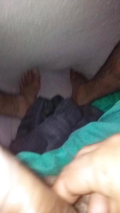 Cowok India latihan ngocok