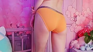 CALVIN KLEIN panties & thongs try on haul.