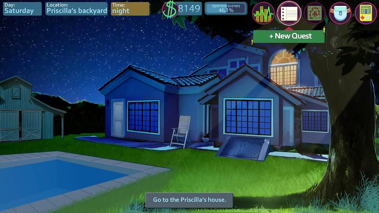 Taffy Tales 0.170b Dio 15 Ona traži zabavu od Loveskysan69