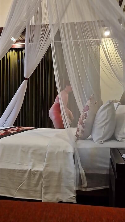 Sexy Honeymoon Couple Fucked Hard in Hotel Room, You Cant Imagine How Fucking Hot This Is