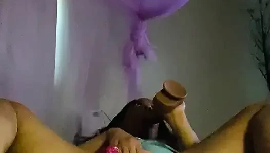 Azgın af yalnızımla oynuyor