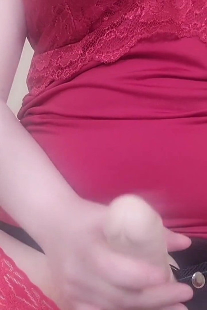 Svrši na moj strapon i liži ga