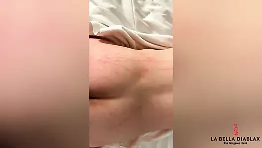 Big Ass Latina MILF Pegs Cuck Until He Taps