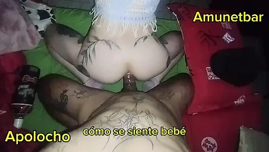 Amunetbar versucht zum ersten mal analsex!! Es hat eine schöne reaktion