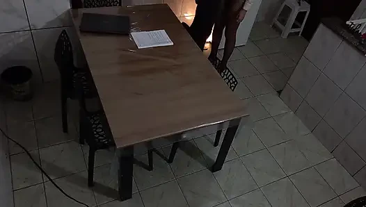 Secretary's ass gets fucked in the meeting room.