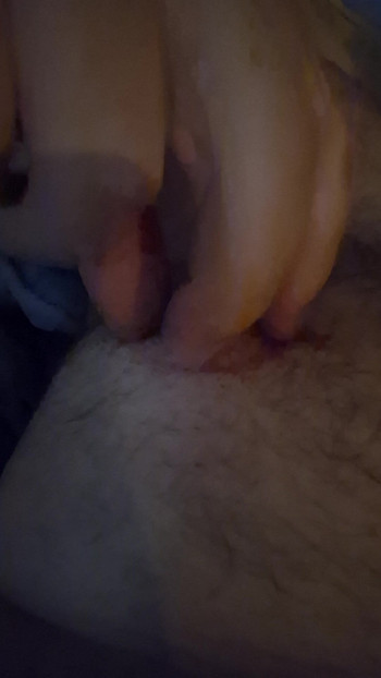 Playing with nipples. The stronger, the harder and tastier they get - part 1