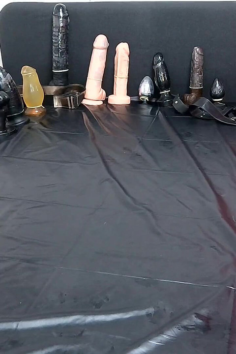 Mestra Acanthus fode duro com 10 enormes consolos, punho no escravo