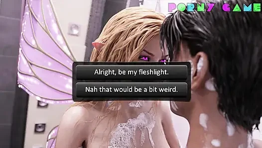 The Spellbook - Using a horny fairy as fleshlight (44)