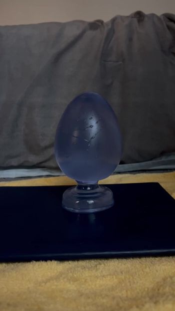 Silikonowa wtyczka analna 89mm i 3,5-calowy rozmiar XXXL
