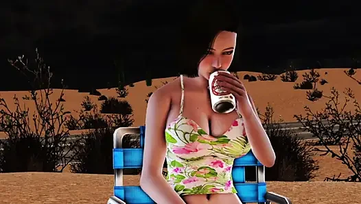 Макс жизнь, сезон 3 Cap 136 кемпинг с мачехой моего лучшего друга и сводной сестрой