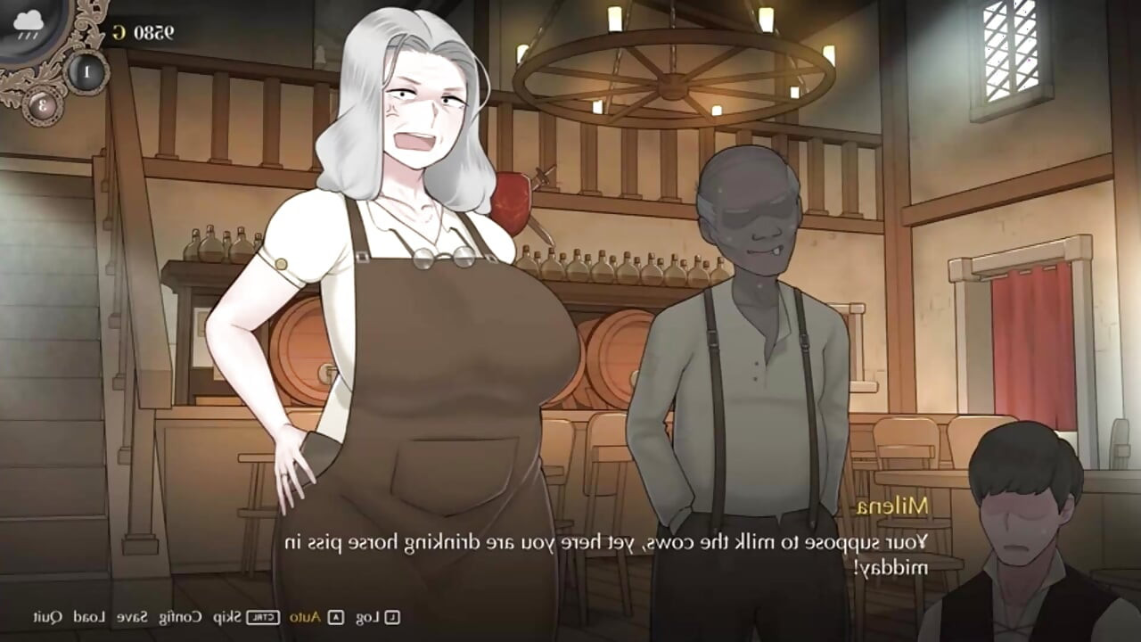 Ông già ntrman hentai trò chơi muốn đụ con cu to và vú to lừa dối vợ cu to 3d hentai