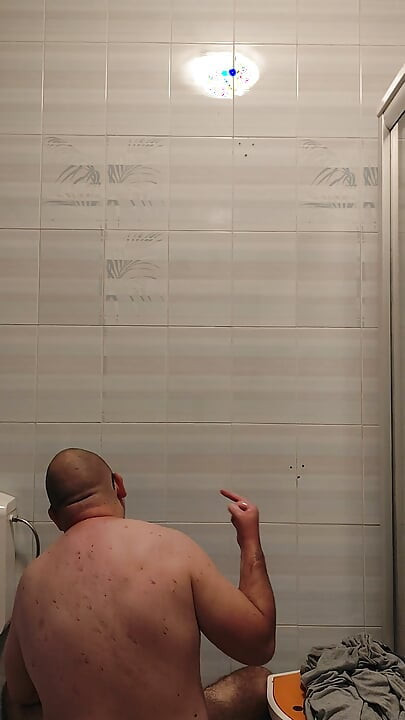 Bidet Een vinger in de kont