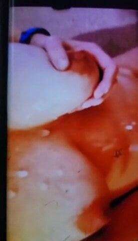 Cum on Milf Titties