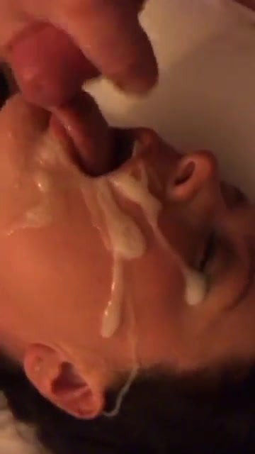 Cum on Beth