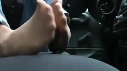 Autofahren mit Nylon
