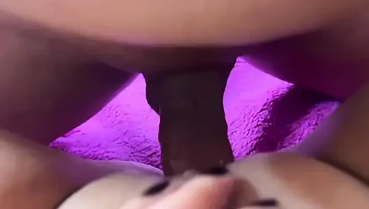 She Likes to Take a Lot of Cock Is That They Cum on Her