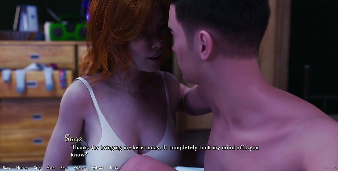 Being a Dik - What I Would Do to This Busty Redhead College Girl