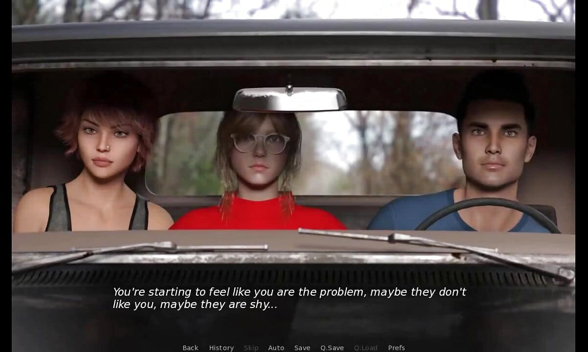 Сутінковий маєток: дивні люди, дивний будинок, 2 серія