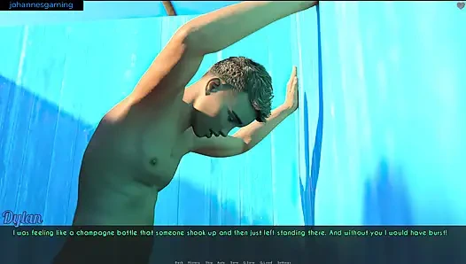 AWAM - Dylan got viagra in and had to masturbate to Sophia