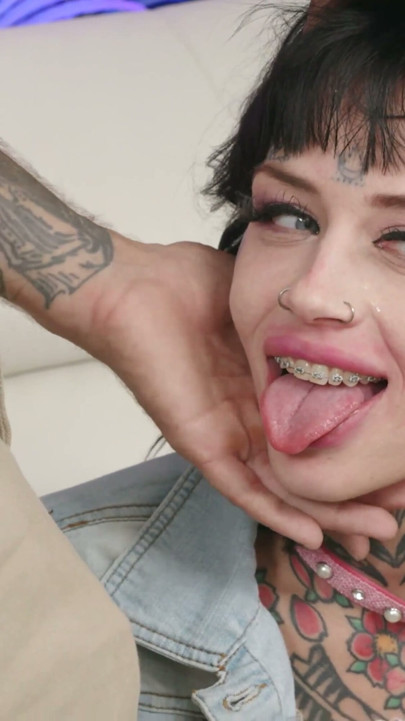 Stunning Goth CC Doll Wants More Of Bryan Gozzling's Hardcore Sex! | Clip 1