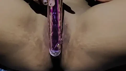 Happy Birthday - They Give Me a Dildo and I End up Sucking Cock