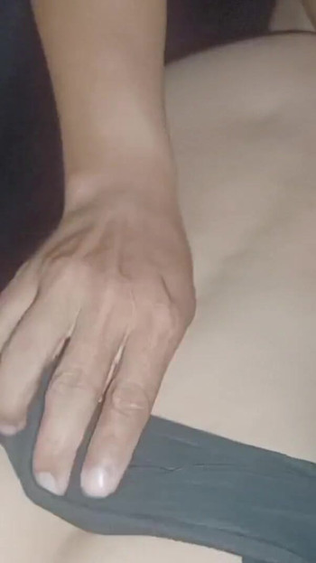 Must-see moment from "Cheating wife got fuck and creampied on car back seat"