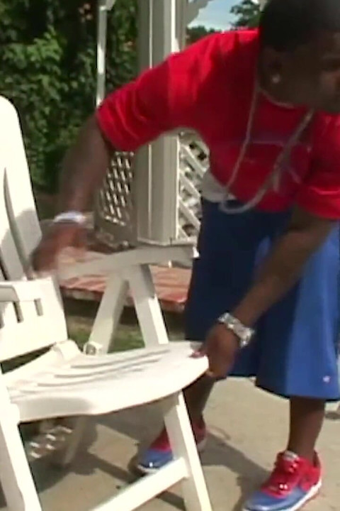 Black Treats Diamond Star and Chyanne Jacobs Join the Outdoor Pool Threesome Arrangement with BBC.