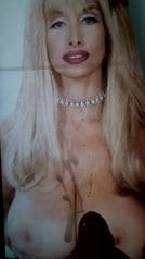 Alexis Love cum tribute 1