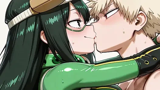 Bakgo x Tsuyu (MHA)