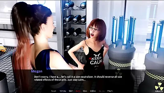 Dikhianati #4 - johannes ngentot scarlette ...  Johannes menjadi seorang wanita ... Johannes lagi asik muasin dirinya sendiri pakai mainan seks favoritnya