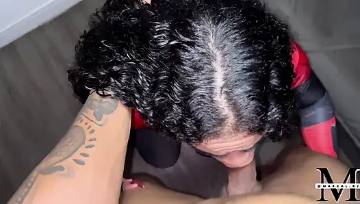 MARYJANE VOLLER GEILHEIT ENDET MIT DEM SCHWANZ IN IHREN ARSCH UND MUND