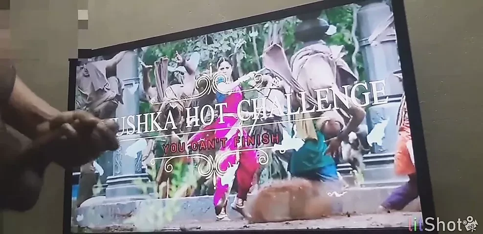 Tribut de spermă pe Anushka Shetty 2