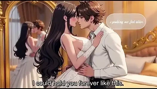 Stepmom's Secret Wedding Night Moment with stepson