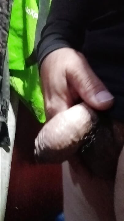 Sissy in Sexy skirt an panties masturbation