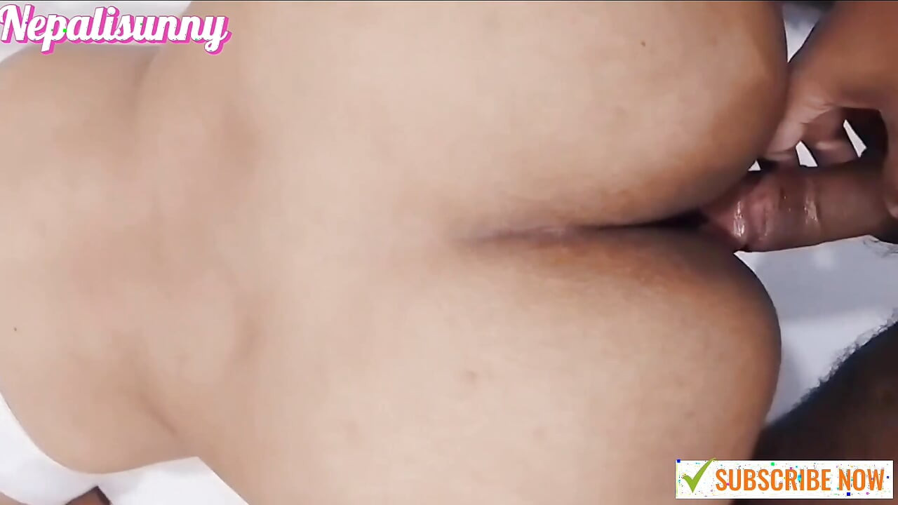 Nepali Girl Playing with Big Real Dildo and Having Quick Sex with Neighbor