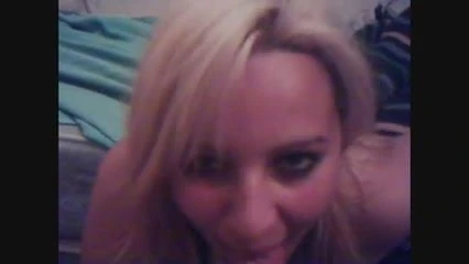 amateur Blowjob Facial blonde