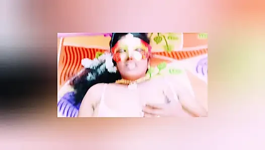 Ibu rumah tangga india lagi asik ngentot sama swamiji hordcore Telugu Dirty Talks.