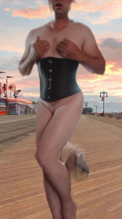 Tania überquert