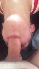 Natasha fuck in the car in the throat