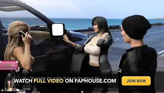 Лиза: Подруга сожалеет, что изменяет своему парню, эпизод 25