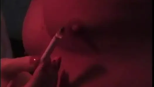 Beauty man punished by two crazy bitches in strange place