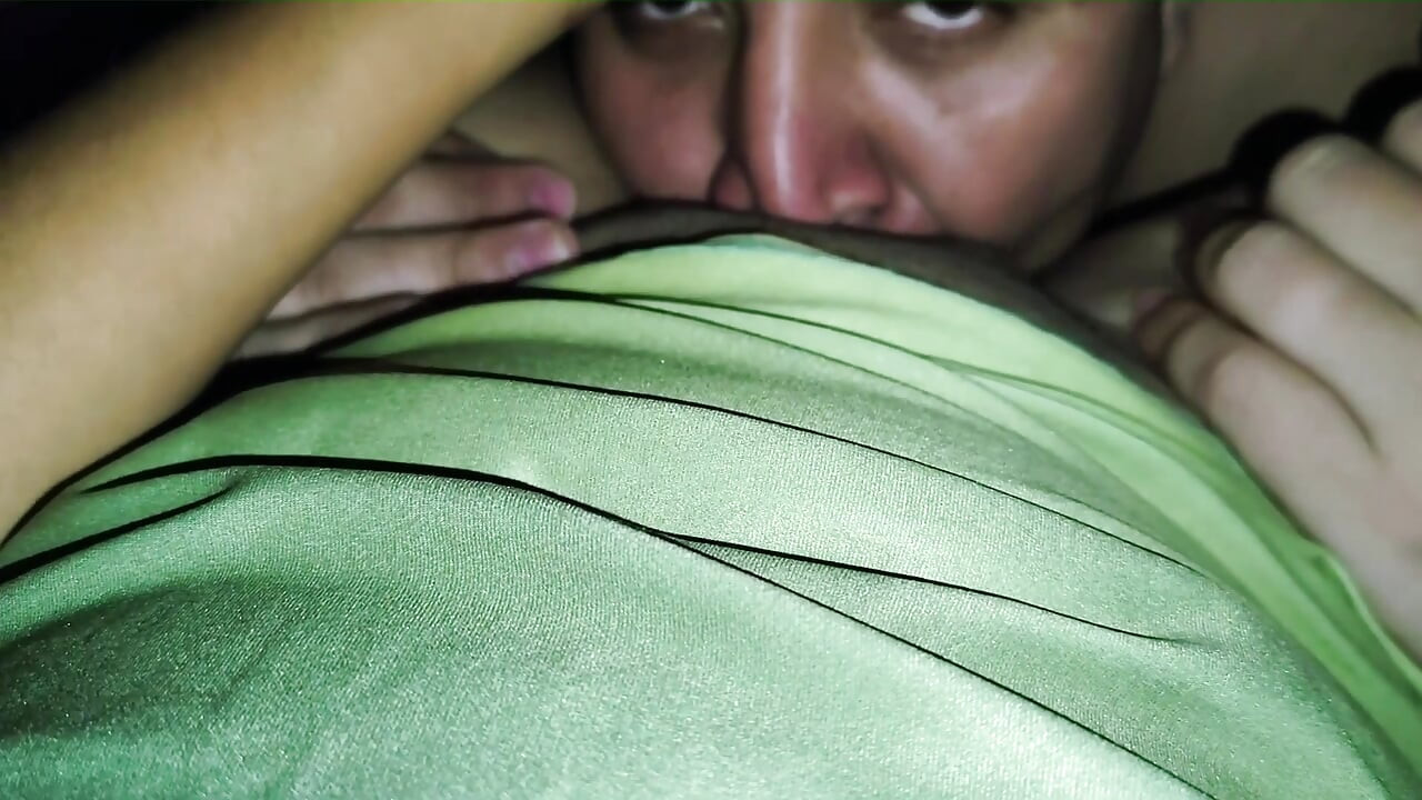 eating the cunt of my cheating slut wife after she fucked my friend and she eats my nipples so good