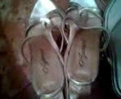 cum on shoes