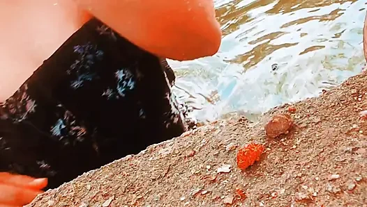 (Sinhala suara)Ngomong jorok sama pasangan Sri Lanka .. Cumshot.. Banyak banget sperma